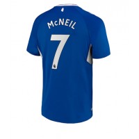 Everton Dwight McNeil #7 Fotballklær Hjemmedrakt 2022-23 Kortermet